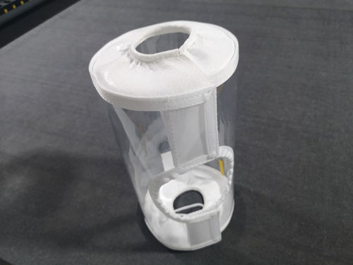 特氟龍法蘭防濺罩